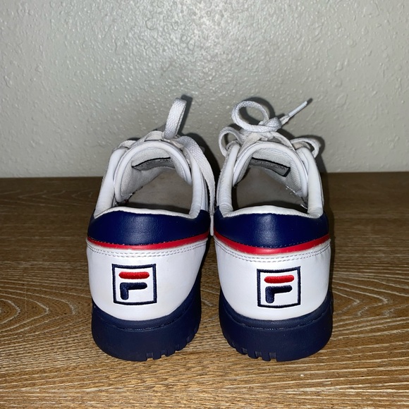 Vintage Fila Low Top Sneaker Shoe 90s Mens
Size US 6 Red White Blue. - Picture 6 of 10